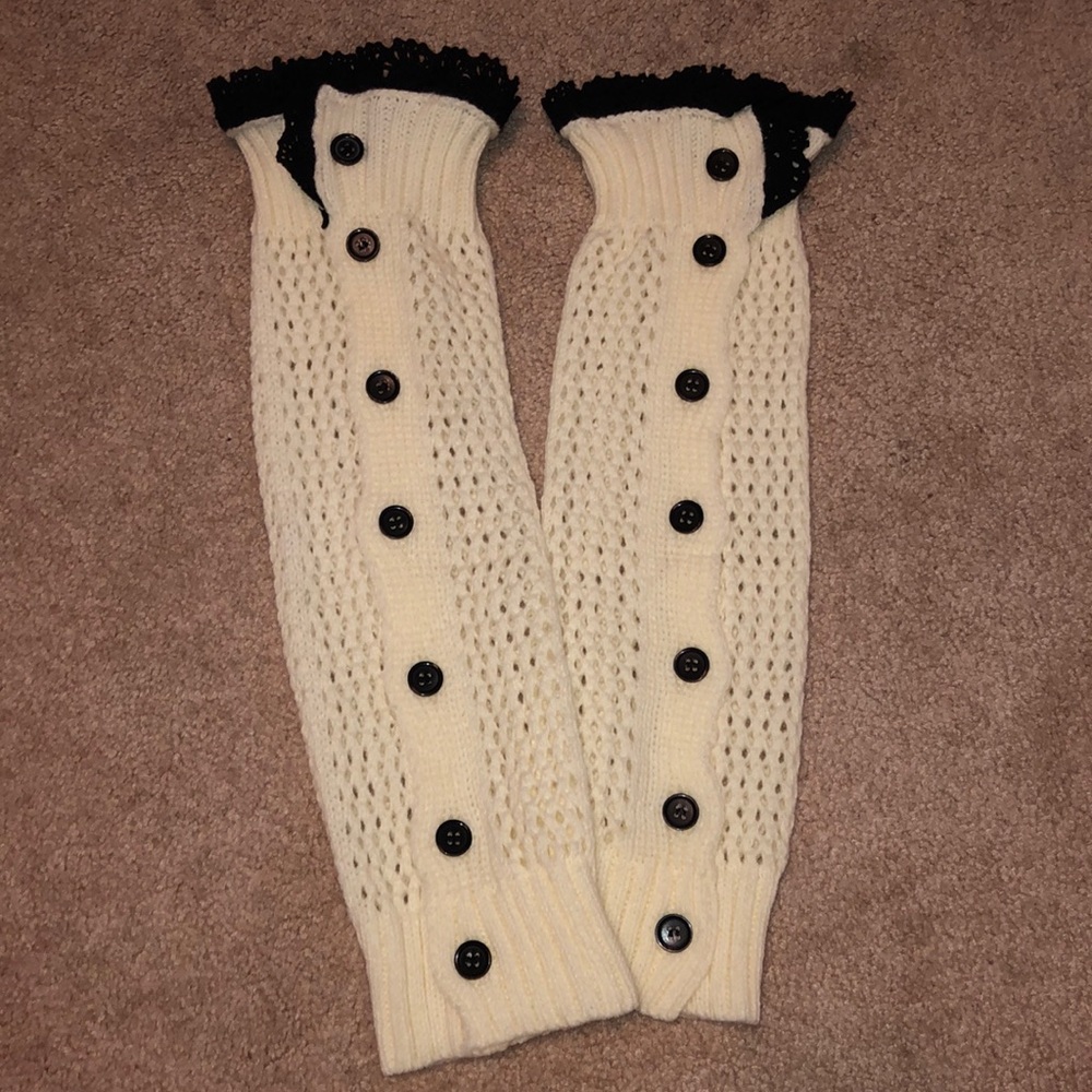 Knitted Leg Warmers